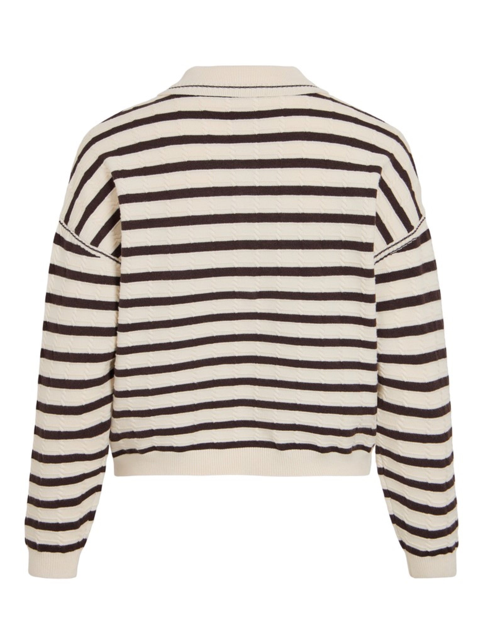 VIMALFINE Polo — Birch Coffee Bean | Appart 17