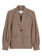 VIESMERALDA Blazer manches longues Coffee Bean – VILA | Appart 17