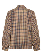 VIESMERALDA Blazer manches longues Coffee Bean – VILA | Appart 17