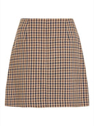 VIESMERALDA Jupe courte taille haute Coffee Bean – VILA | Appart 17
