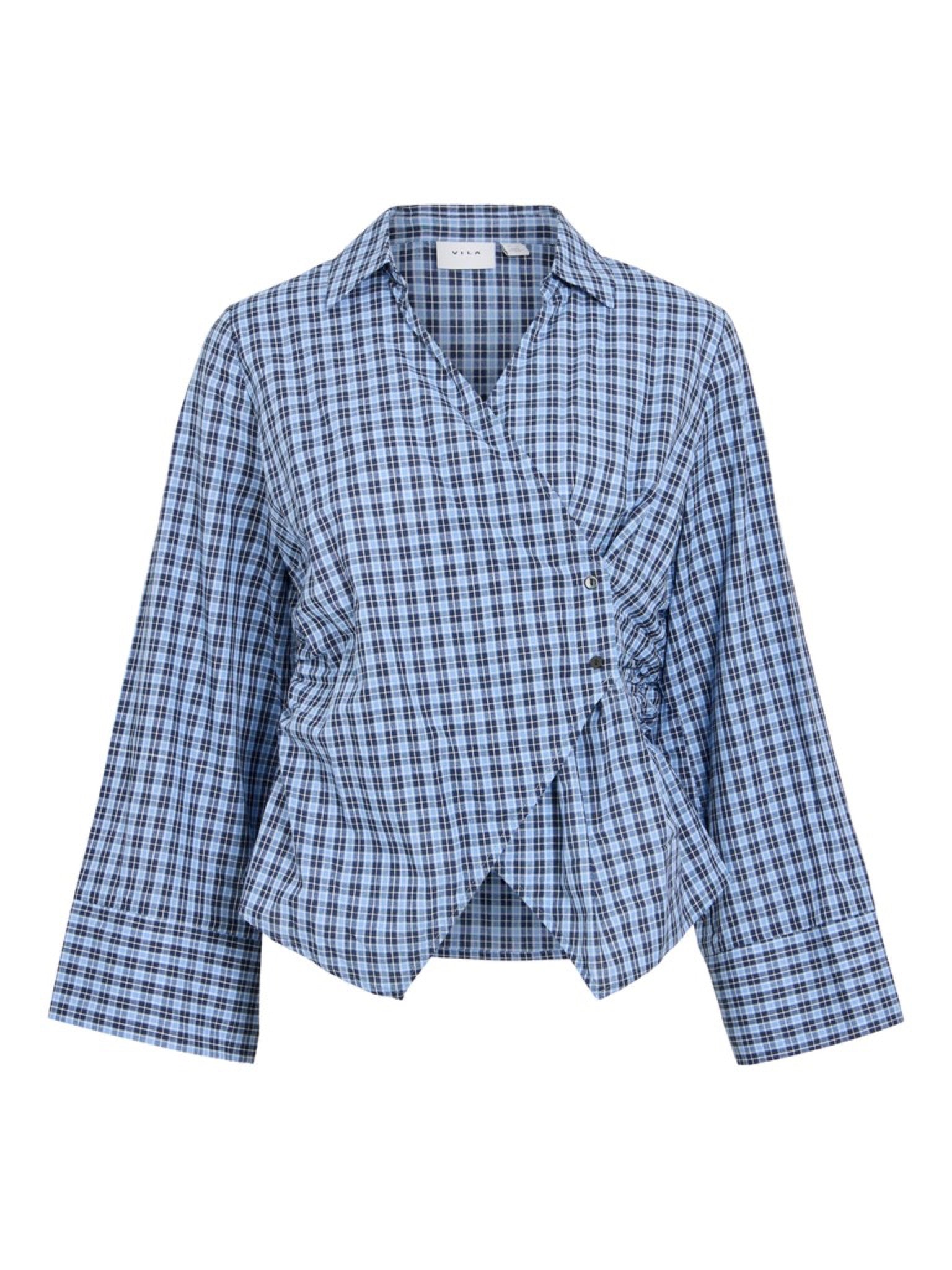VIJAVA Chemise manches longues Little Boy Blue – VILA | Appart 17