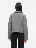VIJADAS Veste zippée Gris chiné – VILA | Appart 17