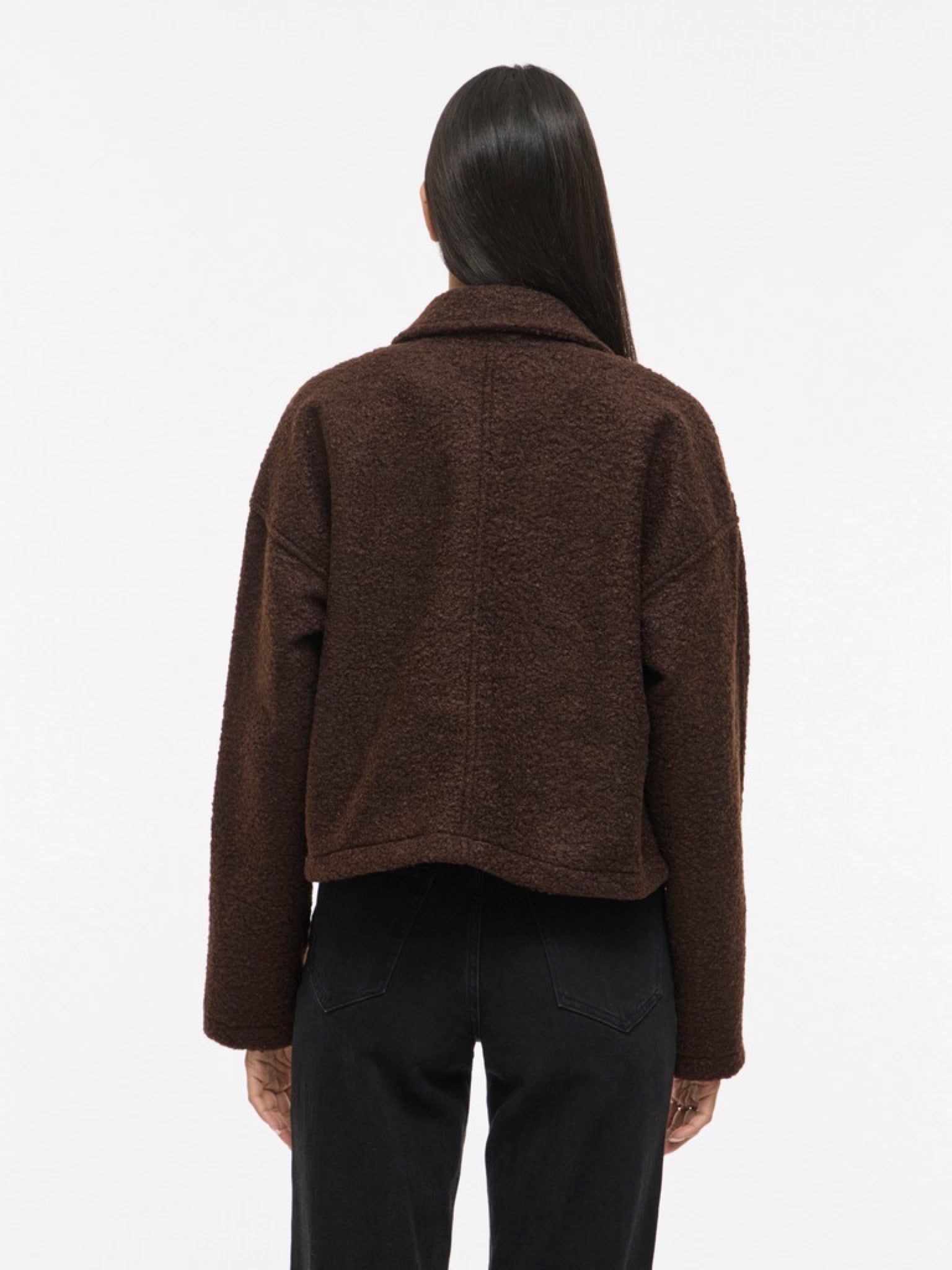 VIJADAS Veste zippée Coffee Bean – VILA | Appart 17