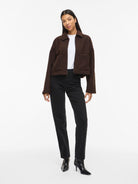 VIJADAS Veste zippée Coffee Bean – VILA | Appart 17