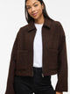 VIJADAS Veste zippée Coffee Bean – VILA | Appart 17