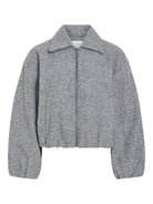 VIJADAS Veste — Medium Grey Melange | Appart 17