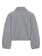 VIJADAS Veste — Medium Grey Melange | Appart 17