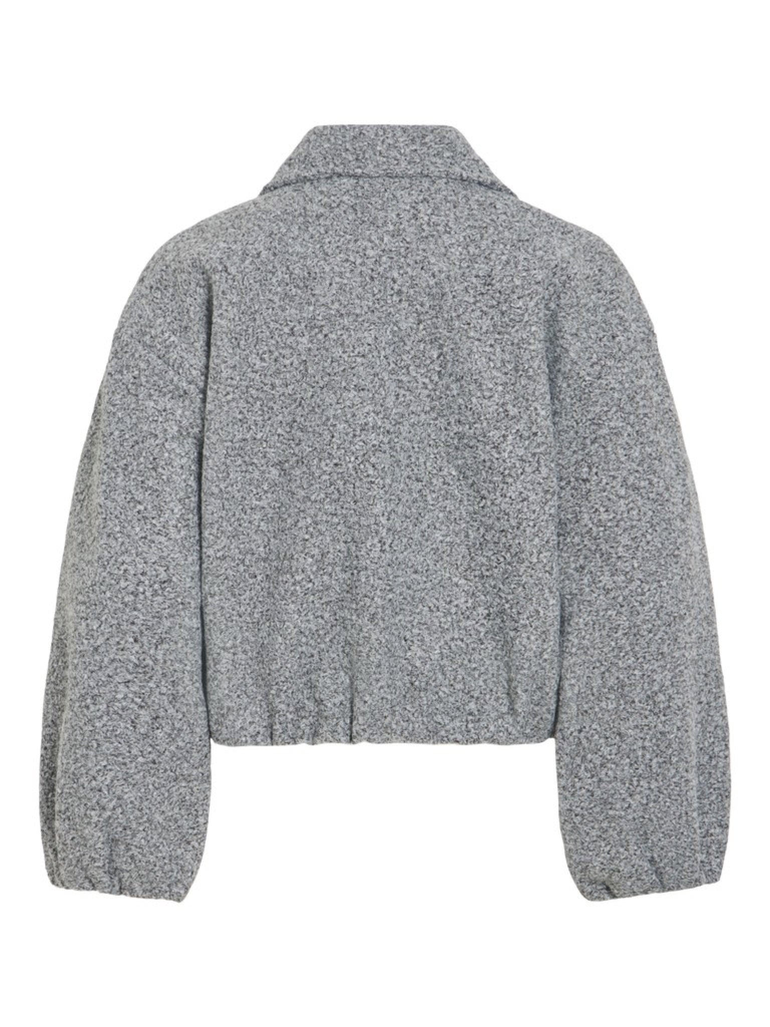 VIJADAS Veste — Medium Grey Melange | Appart 17
