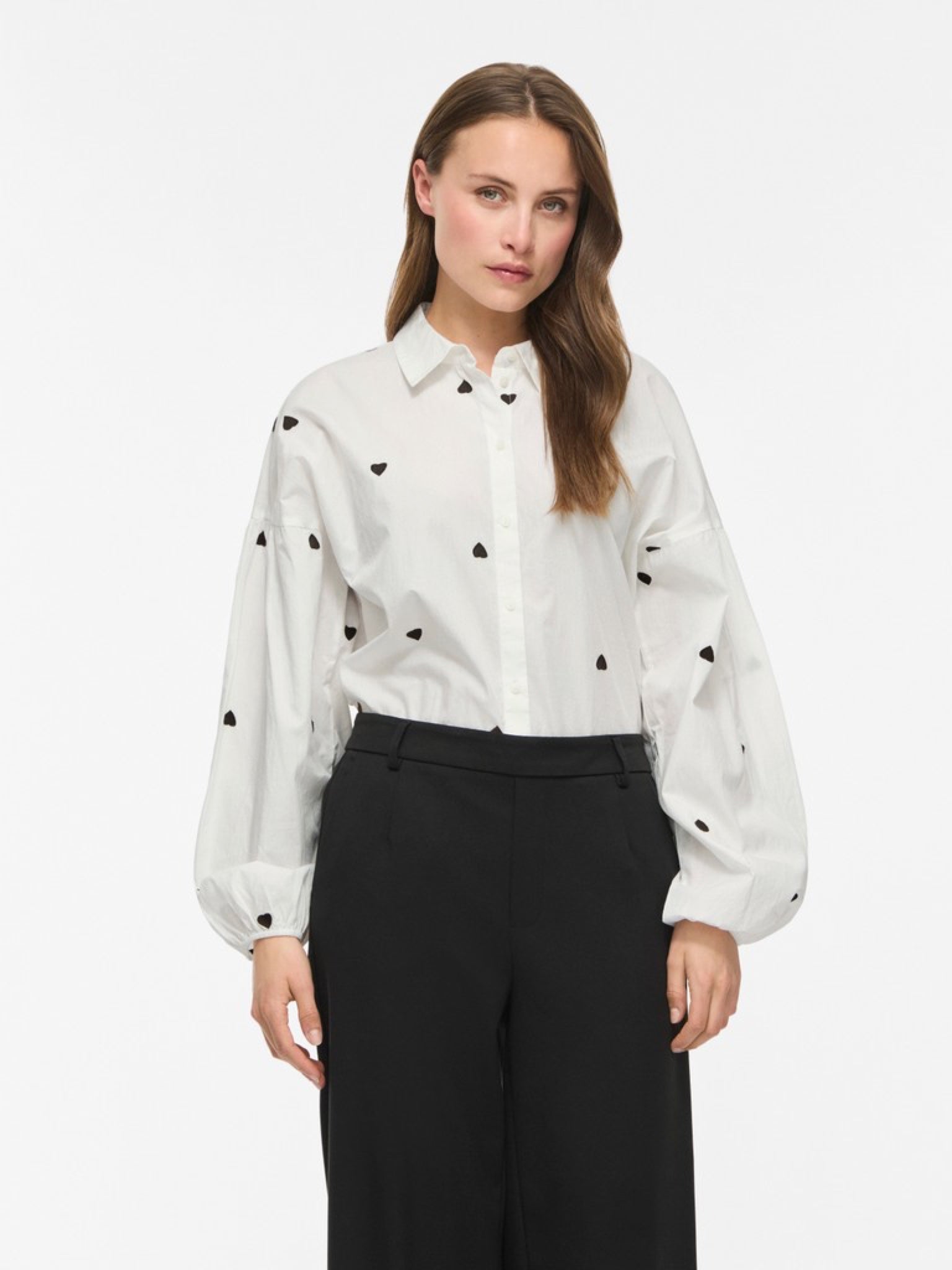 VISTEF Chemise manches longues Optical Snow – VILA | Appart 17