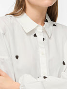 VISTEF Chemise manches longues Optical Snow – VILA | Appart 17