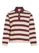 VISINAS Polo Manches Longues Birch Birch PORT ROYALE+BALLET SLIPPER – VILA | Appart 17