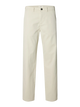 SLM196 MILES Pantalon droit twill — Silver Birch & Delicioso — vue 12 — Selected Homme | Appart 17 Bruxelles