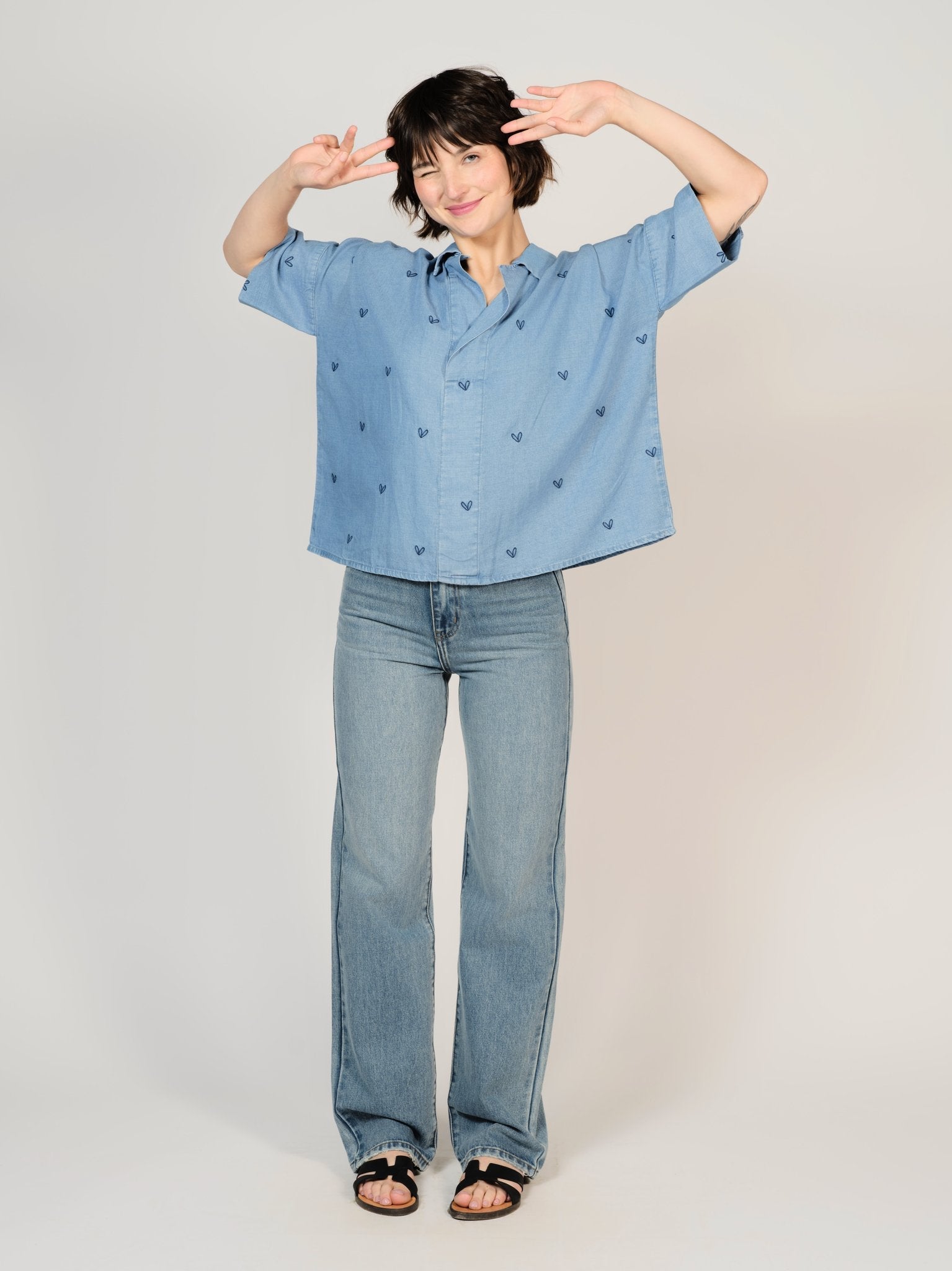 F.A.M IZA EMBRO HEART — Fam paris — Vestes | Appart17