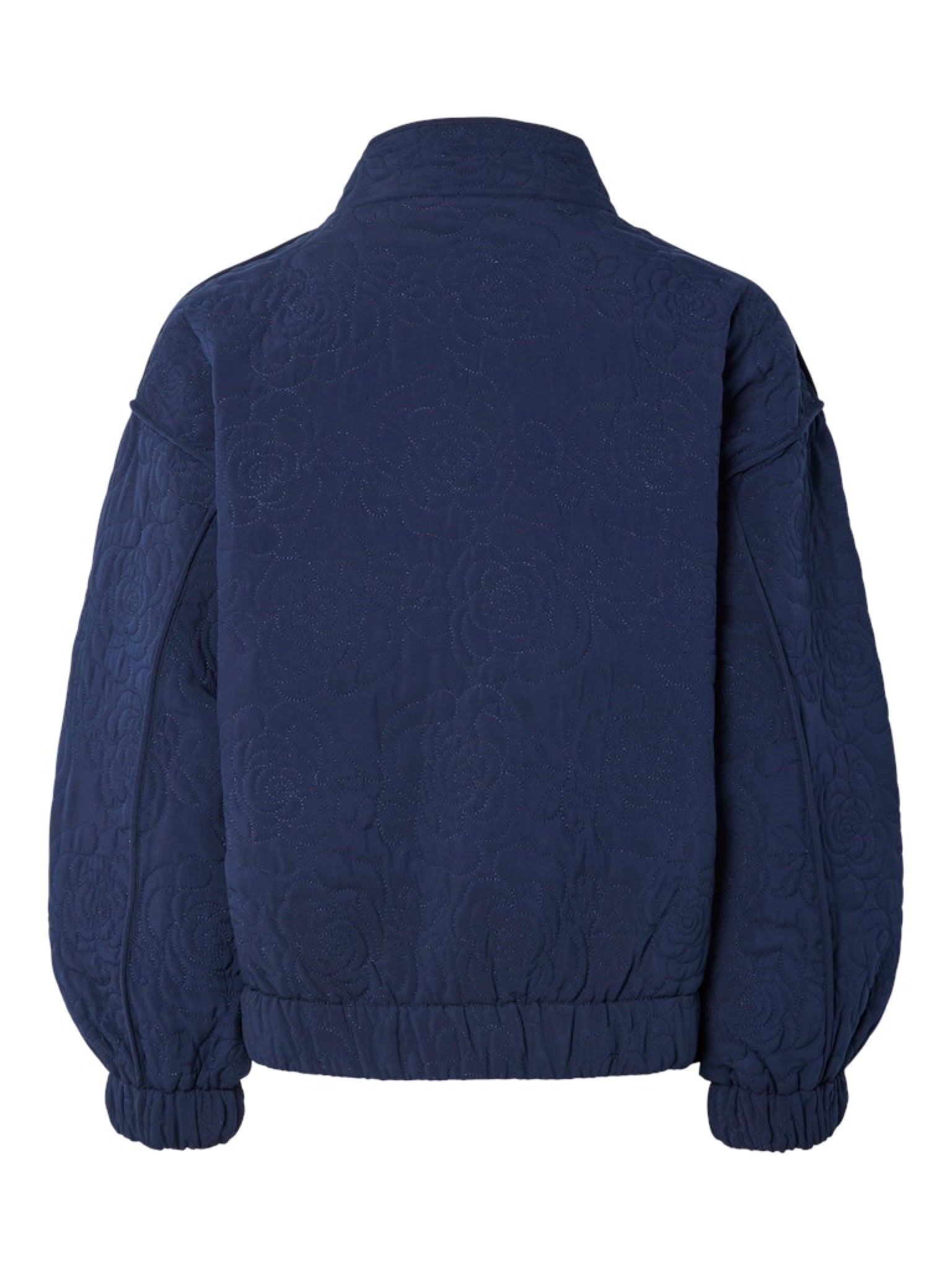 YASFIPURA Veste matelassée Navy Blazer – YAS | Appart 17
