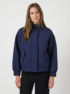 YASFIPURA Veste matelassée Navy Blazer – YAS | Appart 17