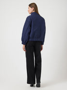 YASFIPURA Veste matelassée Navy Blazer – YAS | Appart 17