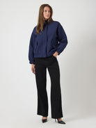 YASFIPURA Veste matelassée Navy Blazer – YAS | Appart 17