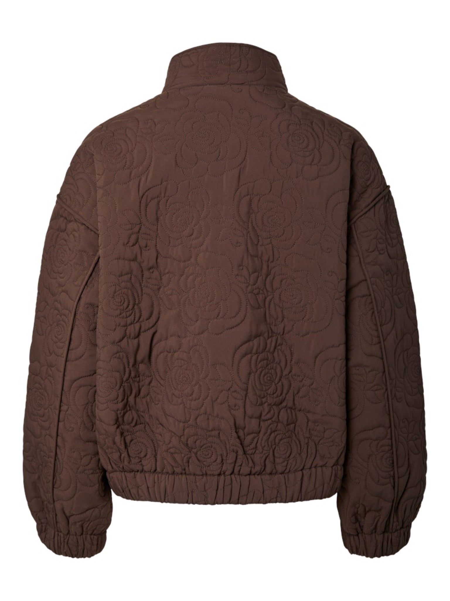 YASFIPURA Veste matelassée Chocolate Brown – YAS | Appart 17