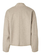 YASUMA Veste — Taupe Gray Melange | Appart 17