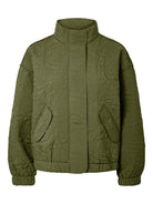 YASFIPURA Veste matelassée Sphagnum – YAS | Appart 17