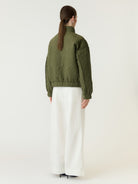 YASFIPURA Veste matelassée Sphagnum – YAS | Appart 17