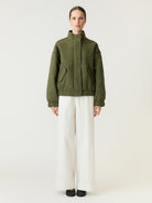 YASFIPURA Veste matelassée Sphagnum – YAS | Appart 17