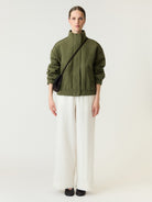 YASFIPURA Veste matelassée Sphagnum – YAS | Appart 17
