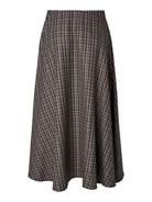 YASTULVA Jupe — Black Tulva Check | Appart 17