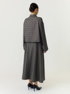 YASTULVA Short — Black Tulva | Appart 17