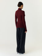 YASWOOLAN Top — Fig | Appart 17