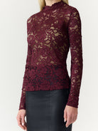 YASLACEY Top en dentelle manches longues Port Royale – YAS | Appart 17