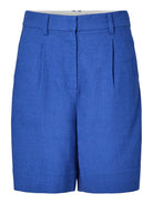 YAS YASPRIMO Short Taille Haute Femme Bleu éclatant