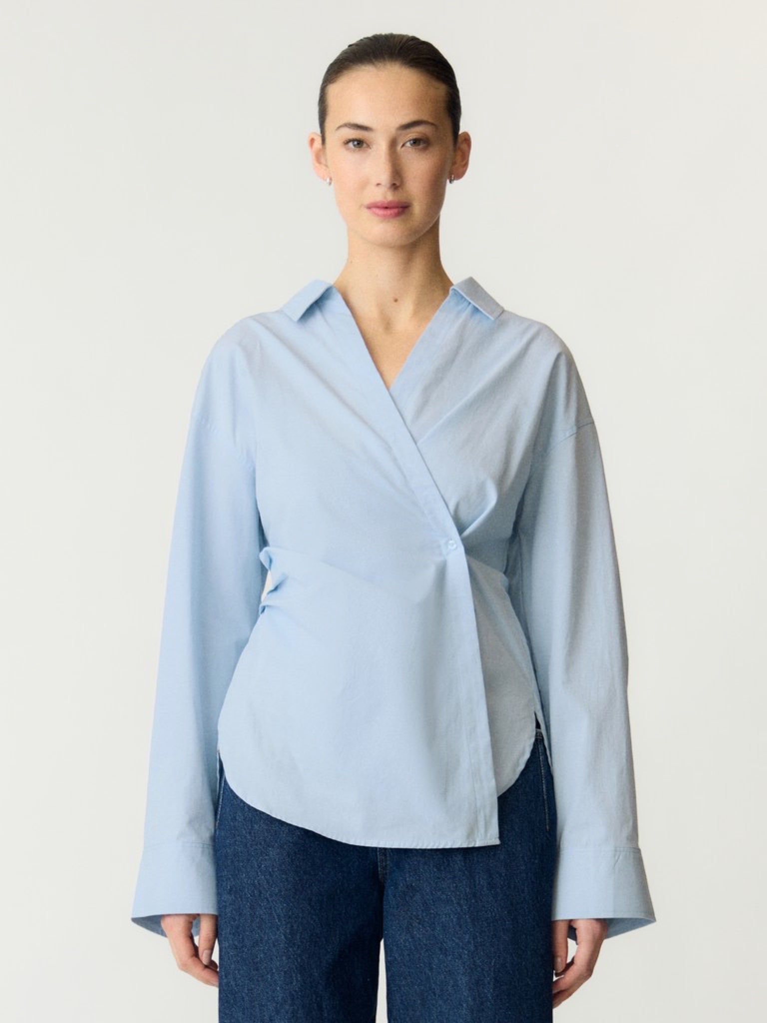 YASAREMIA Chemise en coton bio Skyway – YAS | Appart 17