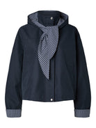 YASANCA Veste à capuche Navy Blazer – YAS | Appart 17