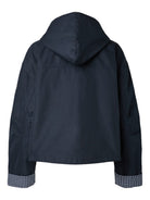 YASANCA Veste à capuche Navy Blazer – YAS | Appart 17