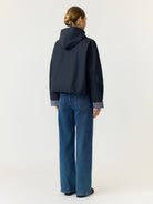 YASANCA Veste à capuche Navy Blazer – YAS | Appart 17