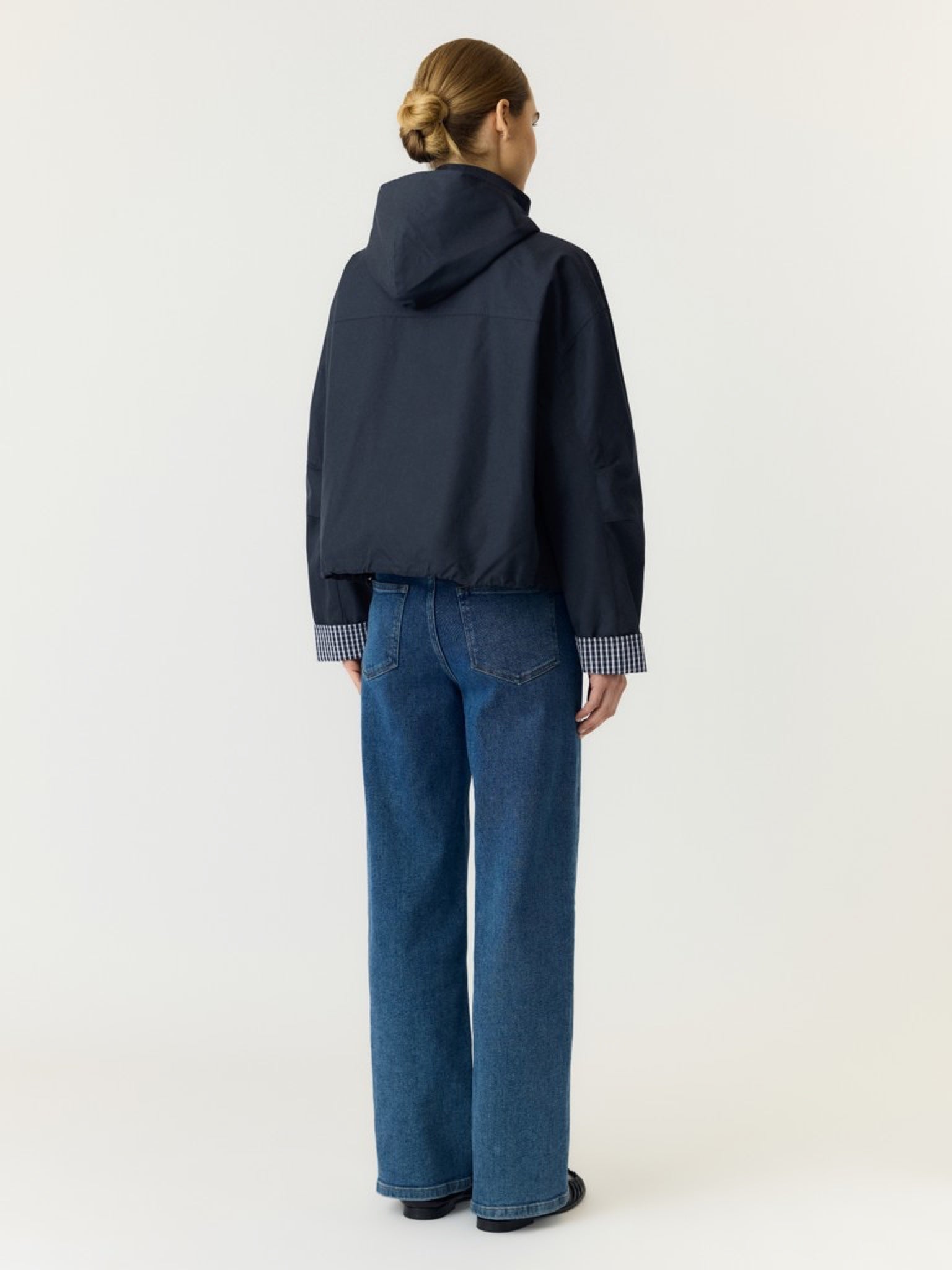 YASANCA Veste à capuche Navy Blazer – YAS | Appart 17