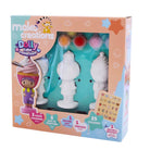 Kit de peinture Dolly Collection, 3 figurines à décorer — mako moulages — Cake — autre vue 2 | Appart 17 Bruxelles