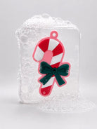 Savon surprise de Noël à décoration à suspendre — Ludi Soap — Sucre d'orge rose — packshot | Appart 17 Bruxelles