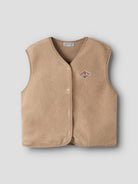 NKMOWE Gilet sans manches en teddy garçon — name it — Sesame — autre vue 4 | Appart 17 Bruxelles