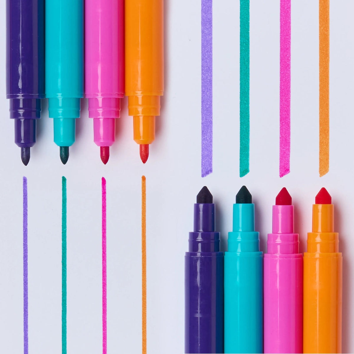 Feutres lavables double pointe Super Clean, 16 couleurs — OMY — Super Clean — autre vue 3 | Appart 17 Bruxelles