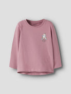 NMFVIX T-shirt manches longues imprimé fille — name it — Lilas Unicorn — autre vue 2 | Appart 17 Bruxelles