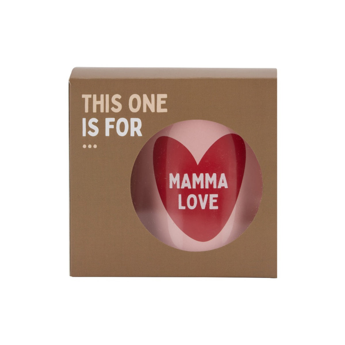 Mug céramique à message — Atelier Wagram — Mamma love — autre vue 5 | Appart 17 Bruxelles