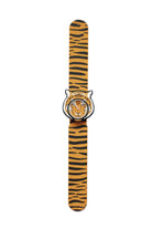Montre slap enfant Time Pals — Mava Design — Tigre — autre vue 3 | Appart 17 Bruxelles