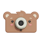 Appareil photo numérique pour enfant Zoo Friends — The Zoofamily — Ours — packshot | Appart 17 Bruxelles
