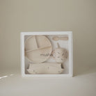 Coffret repas bébé en silicone — Mushie — Bees — mise en situation 2 | Appart 17 Bruxelles