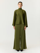 YASPELANA Pantalon — Sphagnum — vue 3