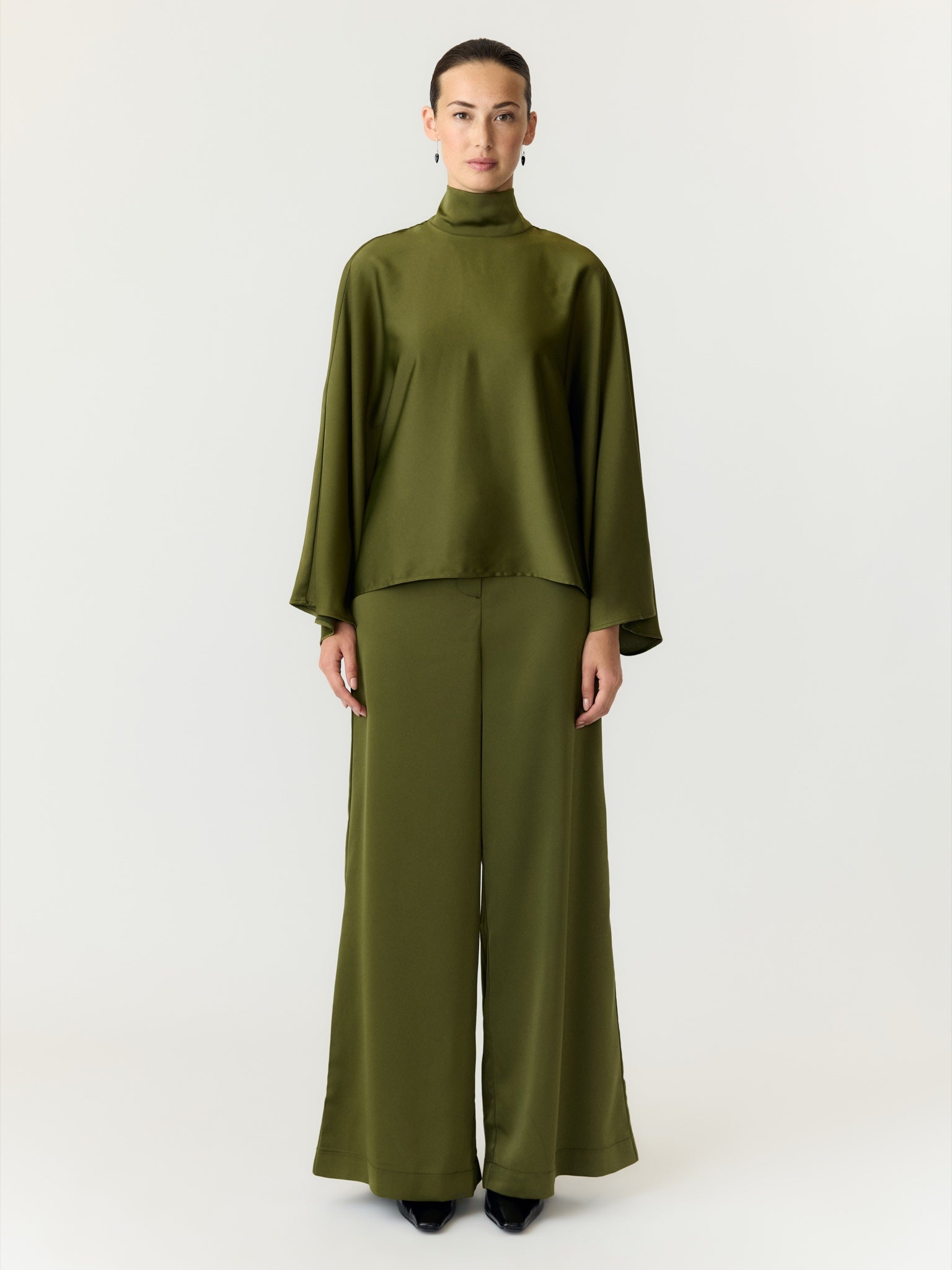 YASPELANA Pantalon — Sphagnum — vue 3