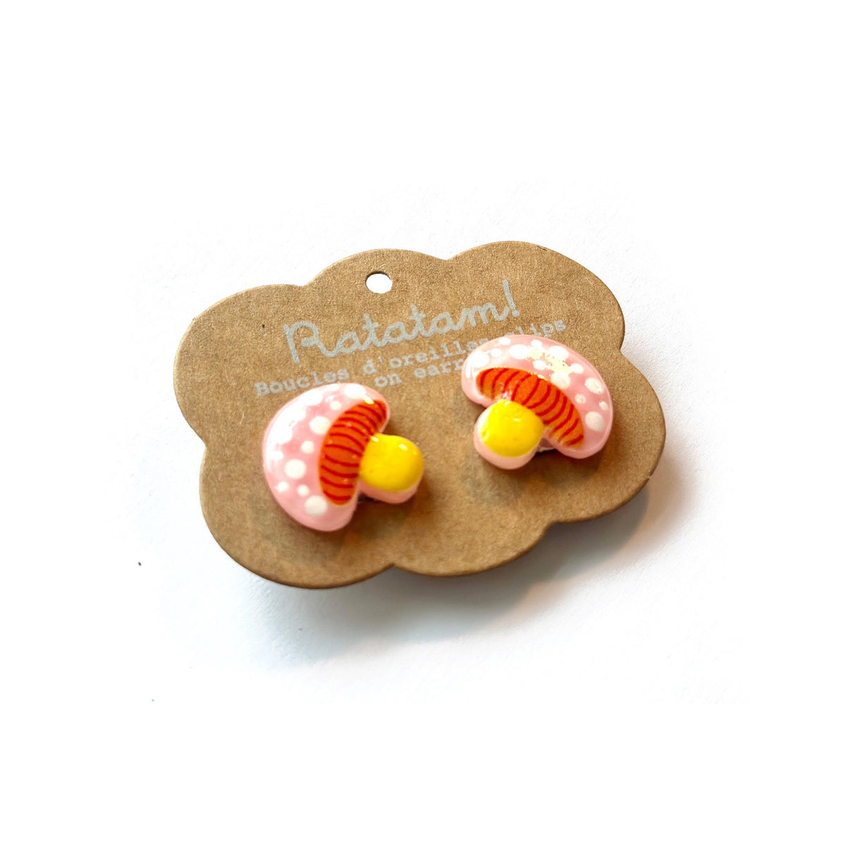 Boucles d'oreilles clip enfant, pack de 5 paires — Ratatam Kids — Fruits — autre vue 6 | Appart 17 Bruxelles