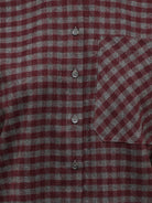 JDYPALIA Chemise longue à carreaux en sergé — JDY — Sassafras Checks — détail des carreaux 3 | Appart 17 Bruxelles